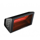 Helios Radiant IRK 2000W Radiant Black Kachel