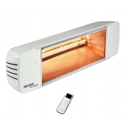 Heliosa HD 77 Radiant 2000W Heater Radio Remote Control White.