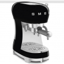 Máquina de café expresso Smeg 50's Black Chrome