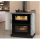 Cuisinière à bois La Nordica Verona XXL Petra 7kW pierre naturelle