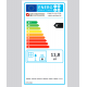 Estufa de leña con recuperación de calor La Nordica Concita 2.0 Acero 13kW