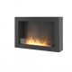 Infire Murall 800 Caminetto a bioetanolo con vetro 2 kW Bianco