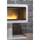 Infire Incyrcle Caminetto a Bioetanolo con Staffa 2 kW Bianco