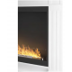 Infire Inportal1 Chimenea de Bioetanol Blanco con 1 Ventana