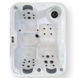 Napoli 28 getti 3 posti Plug&Play Spa L216xP160xH78 VerySpas