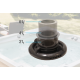 Napoli 28 getti 3 posti Plug&Play Spa L216xP160xH78 VerySpas