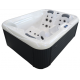 Napoli 28 getti 3 posti Plug&Play Spa L216xP160xH78 VerySpas