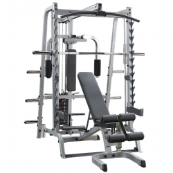 Home MultiGym Bi-Angular EXM2750G Corpo-Sólido