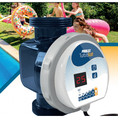 Poolex Turbo Salt 600 Elettrolizzatore a sale per piscina 60m3