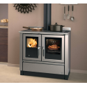 Wood burning stove La Nordica Venezia Inox 8kW