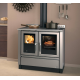 Estufa de leña La Nordica Venezia Black 8kW