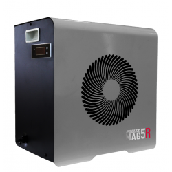 Reversible Mag Poolex heat pump 4kW