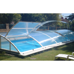 Gabinete de piscina baixa Lanzarote Gabinete removível 10.8x4.7m