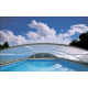 Gabinete de piscina baixa Lanzarote Gabinete removível 12x5.7m