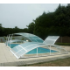 Gabinete de piscina baixa Lanzarote Abrigo removível 13x6.7m