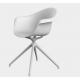 Lot de 2 Fauteuils Pivotants Iincasso Blanc Vondom