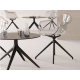 Conjunto de 2 cadeiras giratórias Incasso Cristal Vondom
