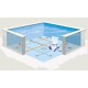 Robot eléctrico para piscina Peps 300 Hexagon 25 a 50m