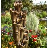 Tiros Waterval Fontein Complete Kit met Ubbink Pomp