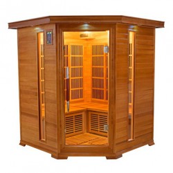 Asientos de sauna de infrarrojos lujo 3-4 - VerySpas selección