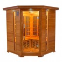 Infrared sauna luxury 3-4 seats - Selection VerySpas