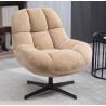 Molo draaifauteuil in VeryForma zandstof
