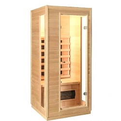 Saulo Sauna Infravermelho Abeto 1 lugar VerySpas Saulo Sauna Infravermelho Abeto 1 lugar VerySpas