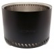 Volcano Extra Large Black RedFire Brazier
