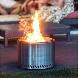 Braciere Volcano Extra Large in Acciaio Inox RedFire