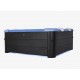 Sapphire 6-persoons Connected Spa 160x160 MSpa