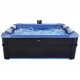 Sapphire 6-persoons Connected Spa 160x160 MSpa