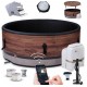 Duet 6-seater semi-rigid spa 173cm and Wifi MSpa