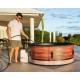 Duet 6-seater semi-rigid spa 173cm and Wifi MSpa