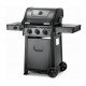 Barbacoa de gas Napoleon Freestyle 365 con estufa lateral y 3 quemadores
