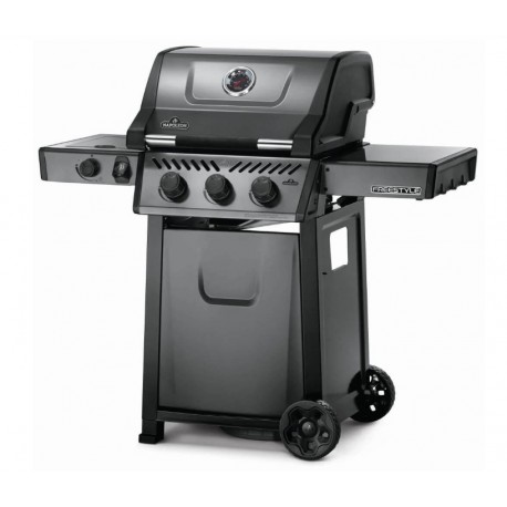 Napoleon Freestyle 365 Gasgrill mit Seitenherd und 3 Kochfeldern
