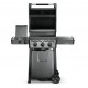 Napoleon Freestyle 365 gas barbecue with side stove and 3 burner