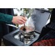 Napoleon Freestyle 365 gas barbecue with side stove and 3 burner