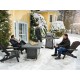 Napoleon Freestyle 365 gas barbecue with 3 burners