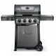 Barbecue a gas Napoleon Freestyle 425 con fornello laterale e 5 fuochi