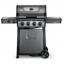 Barbecue a gas Napoleon Freestyle 425 con fornello laterale e 5 fuochi