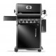 Barbecue gaz Napoleon Rogue® 425 Infrarouge et 4 brûleurs dont Latéral