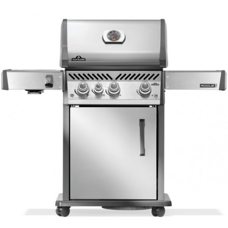 Barbecue a gas Napoleon Rogue® PRO 425 BB SIZZLE ZONE™ e 4 fuochi, di cui uno laterale