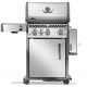Barbecue a gas Napoleon Rogue® PRO 425 BB SIZZLE ZONE™ e 4 fuochi, di cui uno laterale