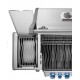 Barbecue a gas Napoleon Rogue® PRO 425 BB SIZZLE ZONE™ e 4 fuochi, di cui uno laterale