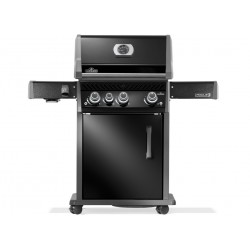 Napoleon Rogue® PRO 425 schwarzer Gasgrill BB SIZZLE ZONE™ und 4 Brenner, davon eine Seite