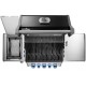 Napoleon Rogue® PRO-S 425 RSIB SIZZLE ZONE™ 5-Flammen Gasgrill mit 1 Heck