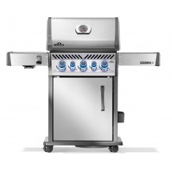Napoleon Rogue® PRO-S 425 RSIB SIZZLE ZONE Parrilla™ de gas de 5 quemadores con 1 trasero