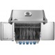 Napoleon Rogue® PRO-S 425 RSIB SIZZLE ZONE™ 5-Flammen Gasgrill mit 1 Heck