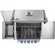 Napoleon Rogue® PRO-S 425 RSIB SIZZLE ZONE™ 5-Flammen Gasgrill mit 1 Heck