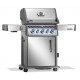 Napoleon Rogue® PRO-S 425 RSIB SIZZLE ZONE™ 5-Flammen Gasgrill mit 1 Heck